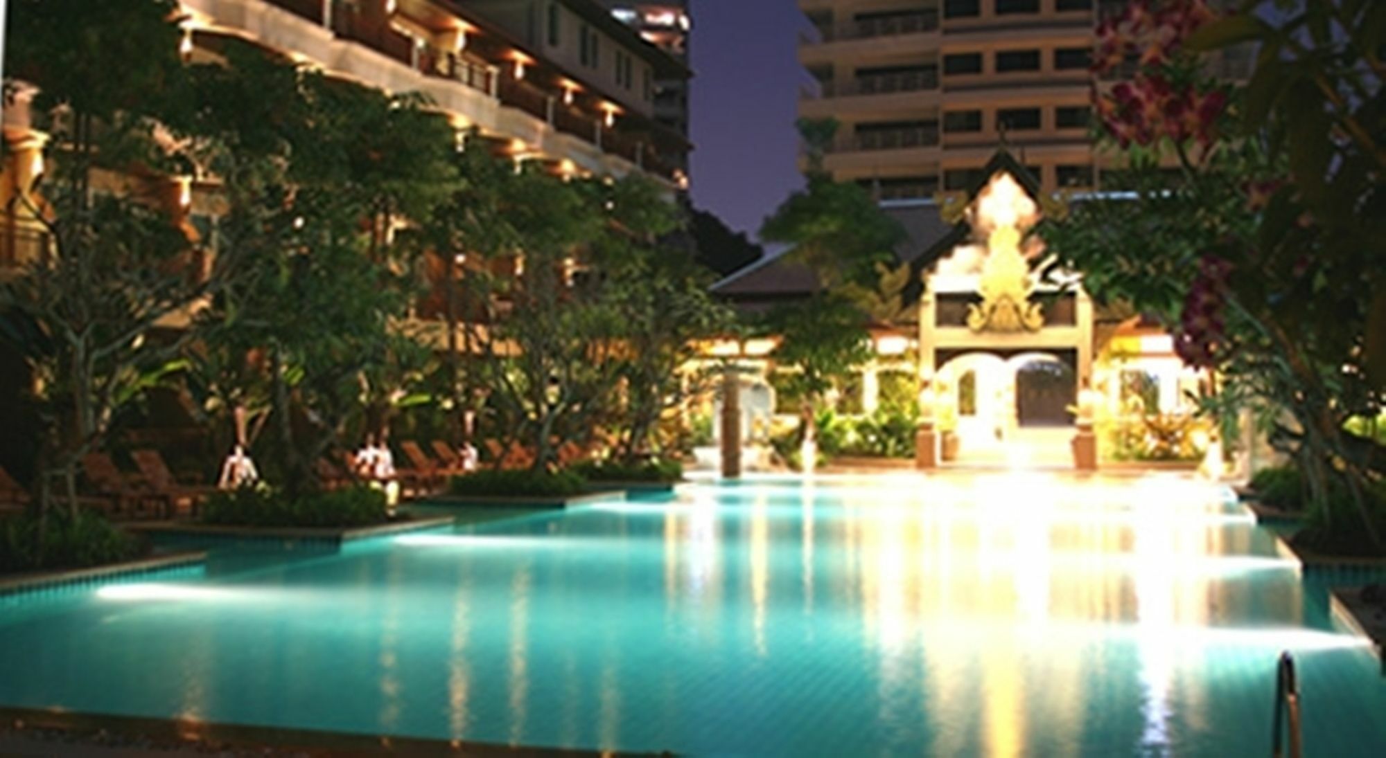 Avalon Beach Resort Pattaya Exteriér fotografie